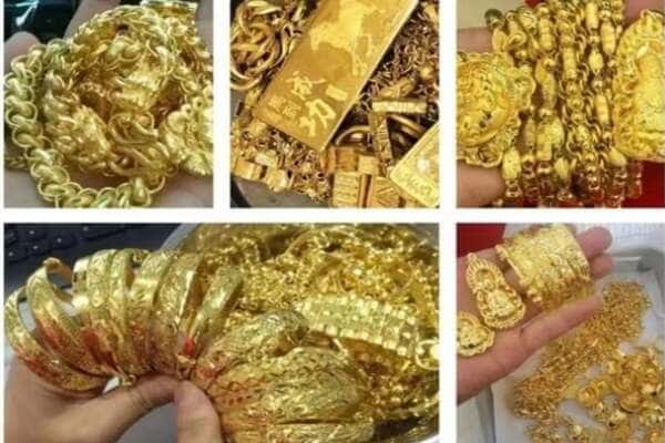 建湖县回收黄金